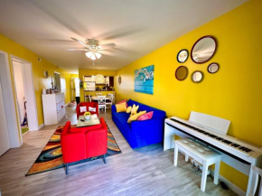 Modern Beachside Bliss: 2 Bed/2 Bath Condo Haven